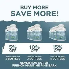 Purely Holistic French MaritimePine Bark Extract 350mg (95% OPC)